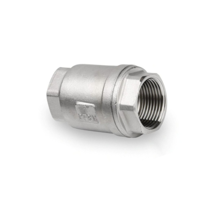HAR8853 2" ONE WAY CHECK VALVE NPT THREAD SS304 DN50