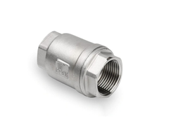 HAR8854 3" ONE WAY CHECK VALVE NPT THREAD SS304 DN80