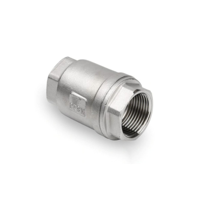 HAR8854 3" ONE WAY CHECK VALVE NPT THREAD SS304 DN80