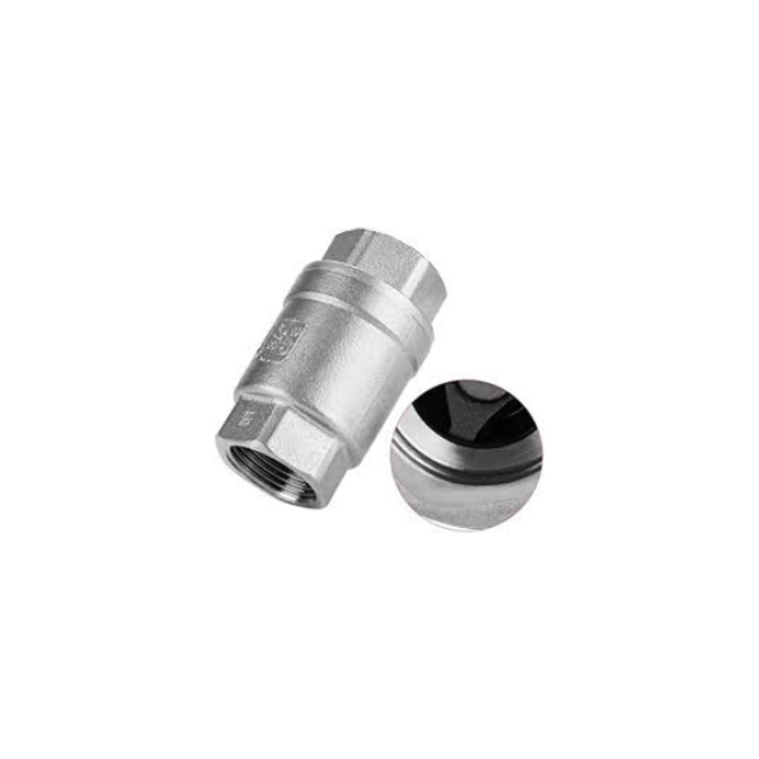 HAR8854 3" ONE WAY CHECK VALVE NPT THREAD SS304 DN80