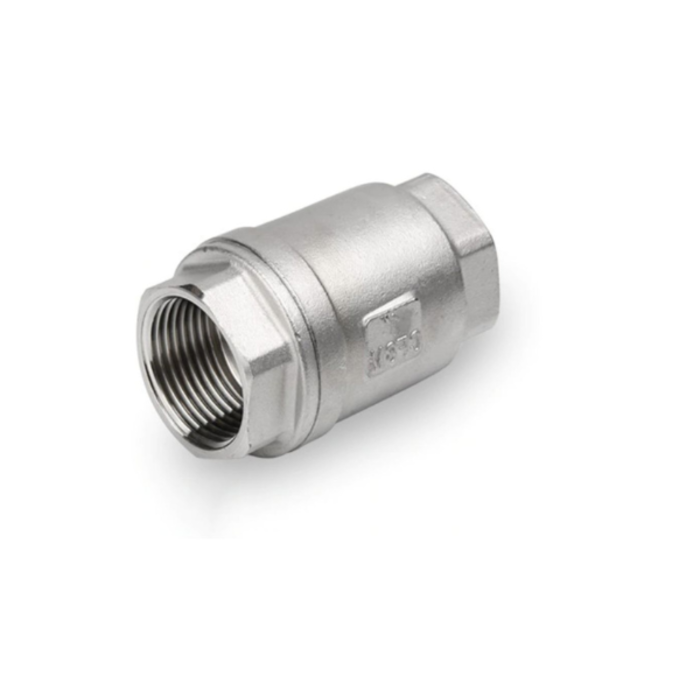 HAR8854 3" ONE WAY CHECK VALVE NPT THREAD SS304 DN80