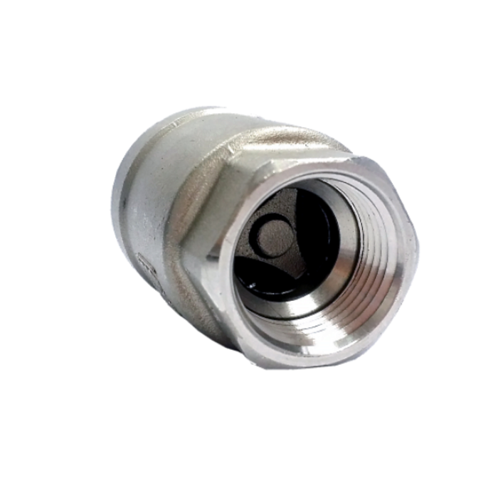HAR8855 4" ONE WAY CHECK VALVE  NPT THREAD SS304 DN100