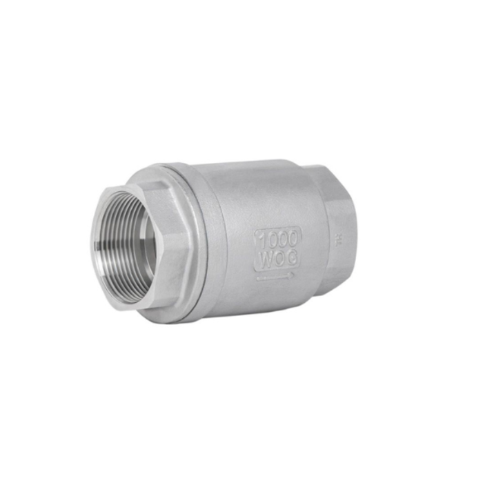 HAR8855 4" ONE CHECK VALVE NPT THREAD SS304 DN100