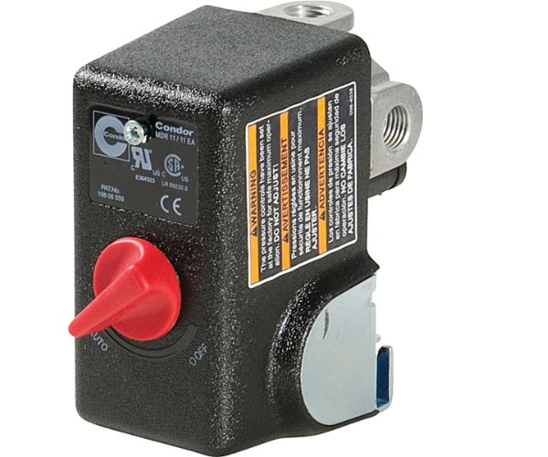 POWERMATE VEH19196 145-175PSI PRESSURE SWITCH 1000629728 034-0199RP