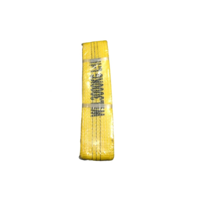 HAR8874 75MM 3" LIFTING SLINGS 1METER 3TON YELLOW