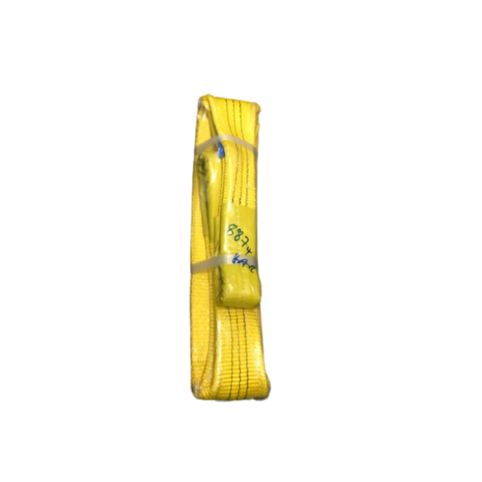 HAR8874 75MM LIFTING SLINGS 1METER 3TON YELLOW
