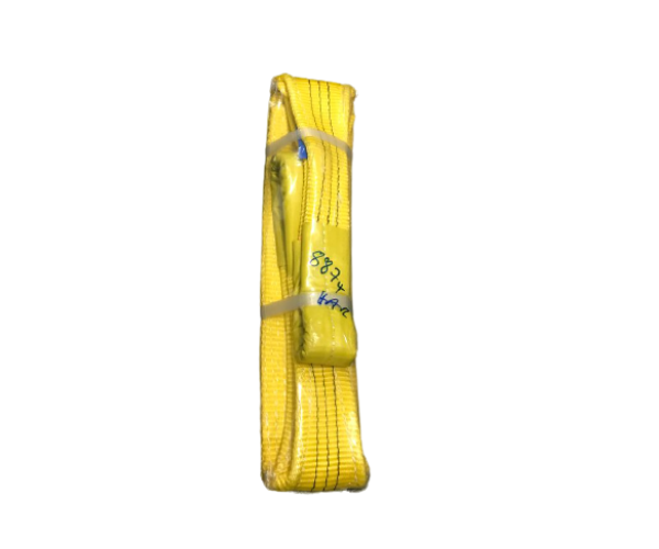 HAR8874 75MM 3" LIFTING SLINGS 1METER 3TON YELLOW
