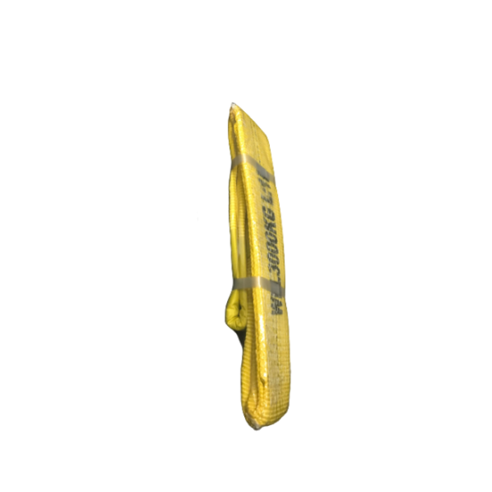 HAR8874 75MM LIFTING SLINGS 1METER 3TON YELLOW