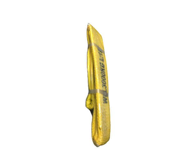 HAR8874 75MM 3" LIFTING SLINGS 1METER 3TON YELLOW