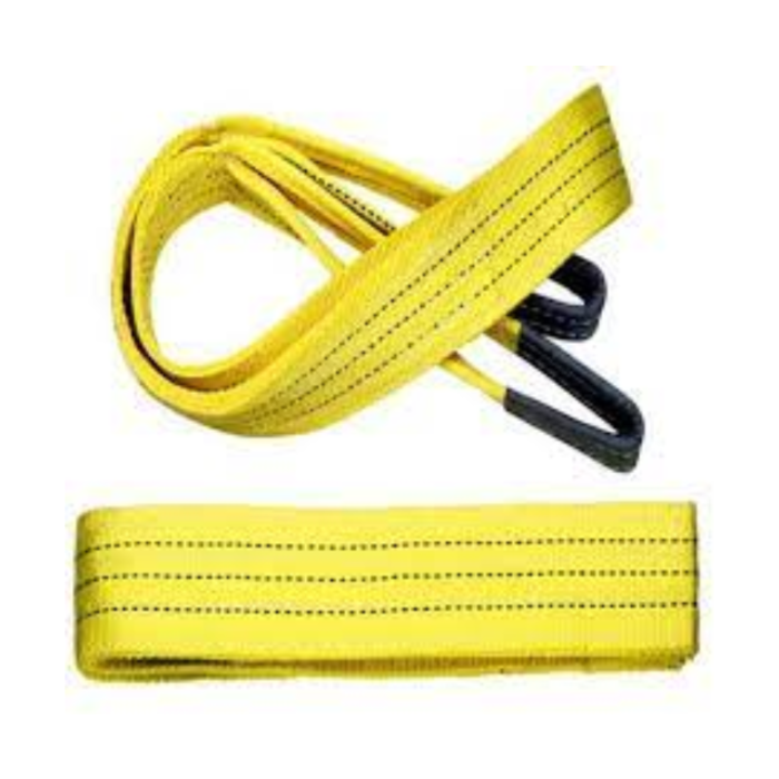 HAR8875 75MM 3" LIFTING SLINGS 3T 1.5 METERS YELLOW