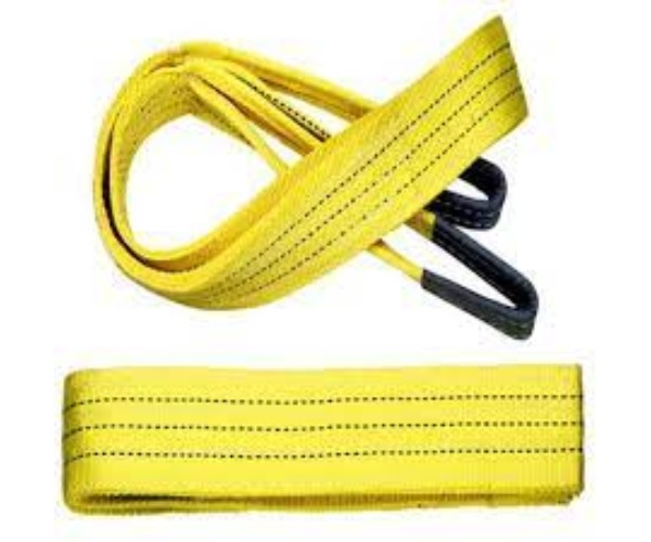 HAR8875 75MM 3" LIFTING SLINGS 3T 1.5 METERS YELLOW