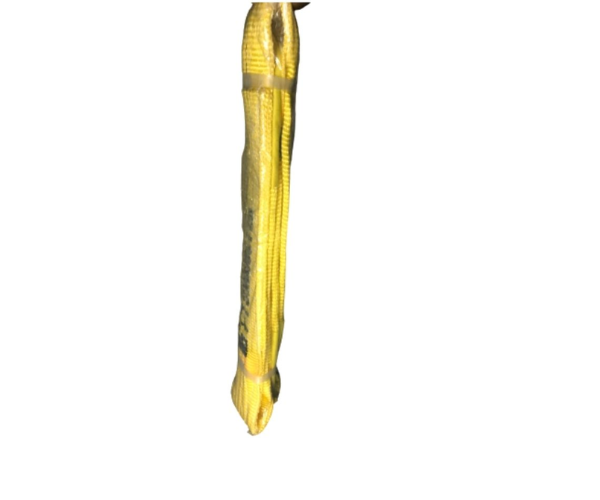 HAR8875 75MM 3" LIFTING SLINGS 3T 1.5 METERS YELLOW