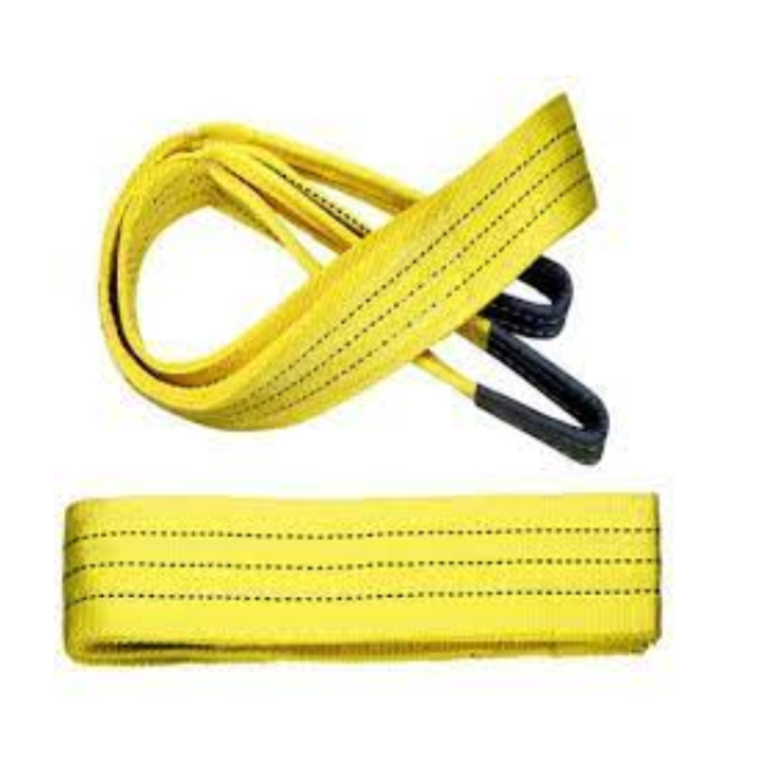 HAR8876 75MM 3" LIFTING SLINGS 2METER 3TON--YELLOW