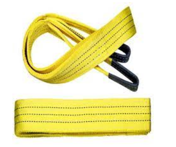 HAR8876 75MM 3" LIFTING SLINGS 2METER 3TON--YELLOW