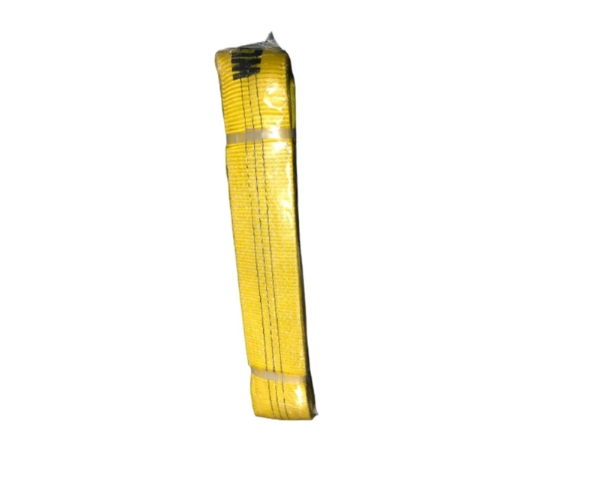 HAR8876 75MM 3" LIFTING SLINGS 2METER 3TON--YELLOW
