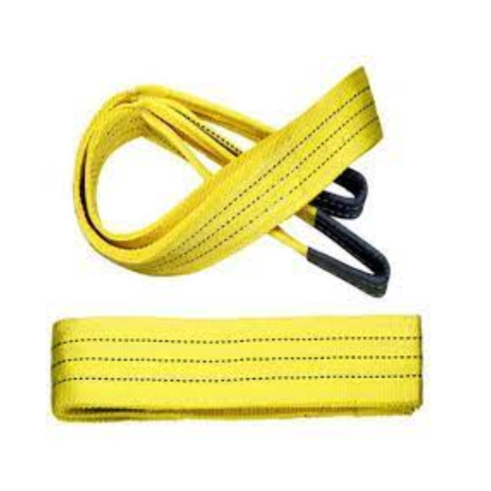 HAR8877 75MM 3" LIFTING SLINGS 3METER YELLOW