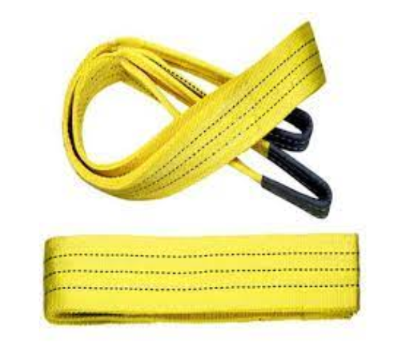 HAR8877 75MM 3" LIFTING SLINGS 3METER YELLOW