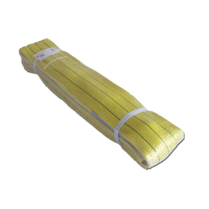 HAR8878 75MM 3" LIFTING SLINGS 4MT YELLOW