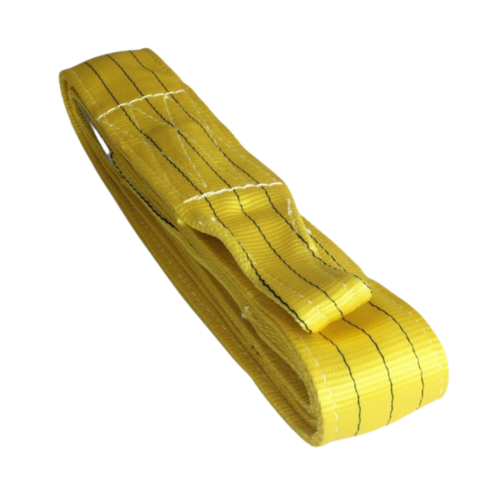 HAR8878 75MM 3" LIFTING SLINGS 4MT YELLOW