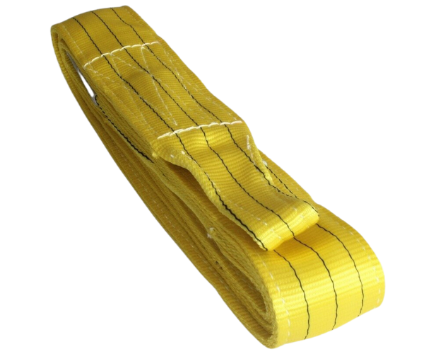 HAR8878 75MM 3" LIFTING SLINGS 4MT YELLOW