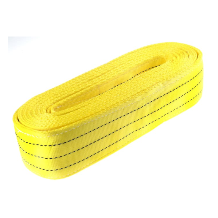 HAR8878 75MM 3" LIFTING SLINGS 4MT YELLOW