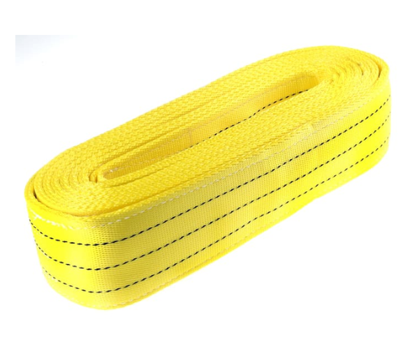 HAR8878 75MM 3" LIFTING SLINGS 4MT YELLOW
