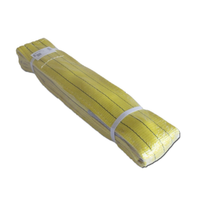 HAR8878 75MM 3" LIFTING SLINGS 4MT YELLOW