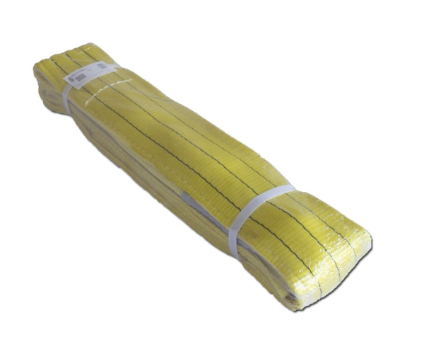 HAR8878 75MM 3" LIFTING SLINGS 4MT YELLOW