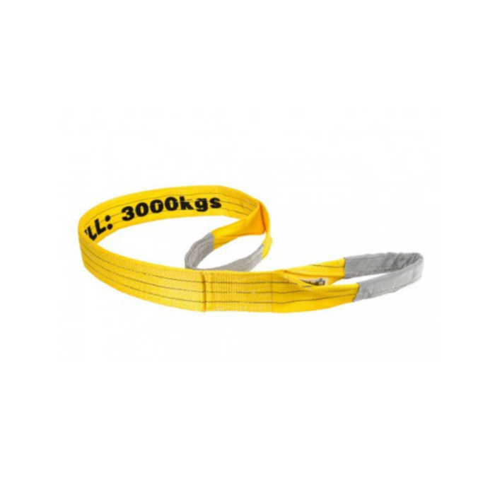 HAR8879 75MM LIFTING SLINGS 5MT X 3TONS YELLOW