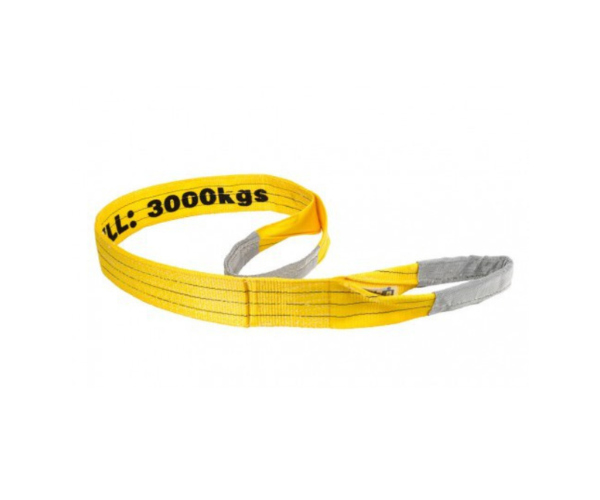 HAR8879 75MM 3" LIFTING SLINGS 5MT X 3TONS YELLOW