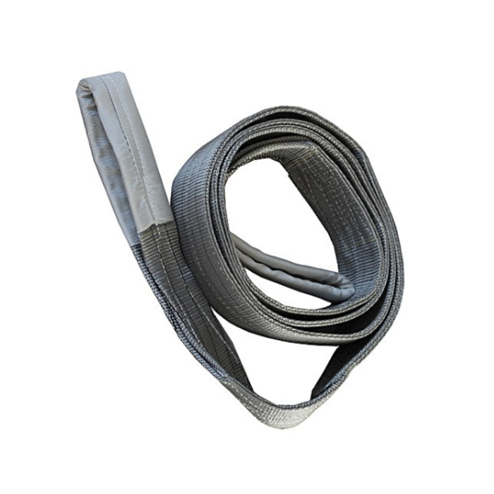 HAR8880 100MM 4" LIFTING SLINGS 1MT GREY