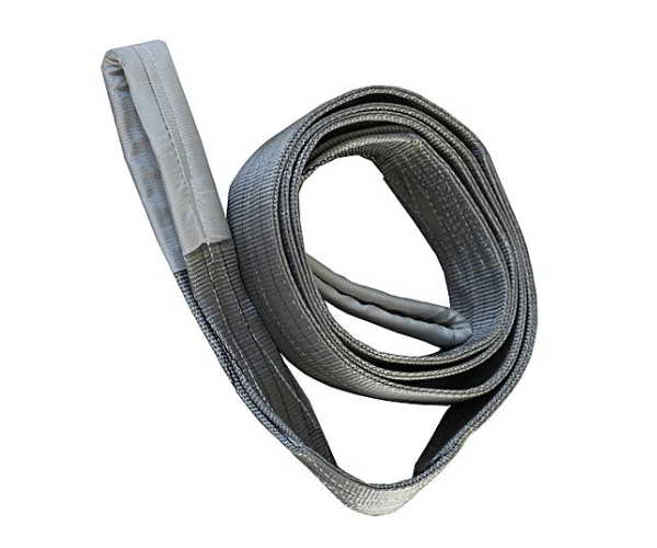 HAR8880 100MM 4" LIFTING SLINGS 1MT GREY