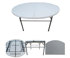 HAR8886 150cmx150cm Round Plastic Table