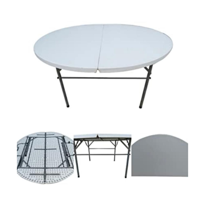 HAR8886 150cmx150cm Round Plastic Table