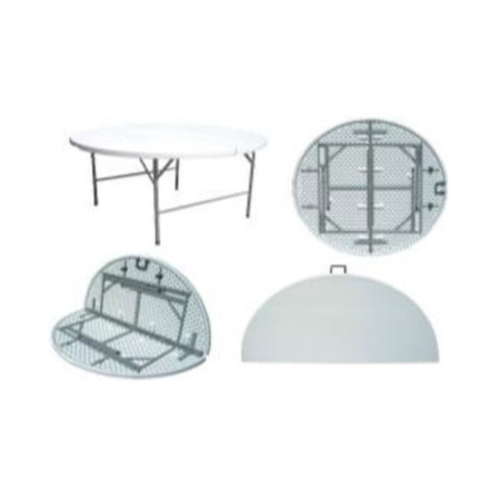 HAR8886 150cmx150cm Round Plastic Table