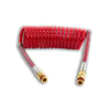 HAR8897 1/2" RED COILED AIR HOSE KIT 15FT
