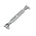HAR8901 1/2" X 6" TURNBUCKLE