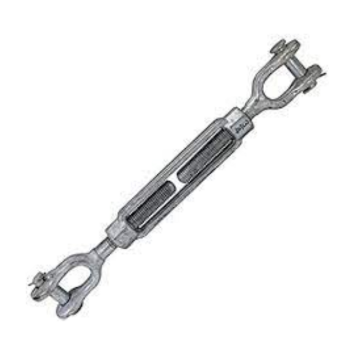 HAR8901 1/2" X 6" TURNBUCKLES