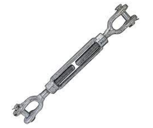 HAR8901 1/2" X 6" TURNBUCKLES