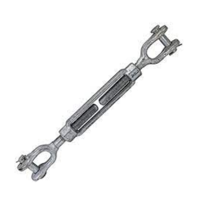 HAR8901 1/2" X 6" TURNBUCKLE
