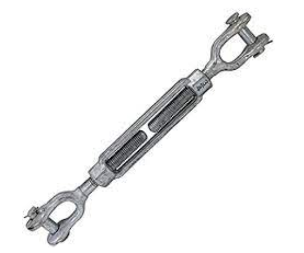 HAR8901 1/2" X 6" TURNBUCKLES