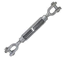 HAR8904 1" X 12" TURNBUCKLE