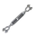 HAR8904 1" X 12" TURNBUCKLE