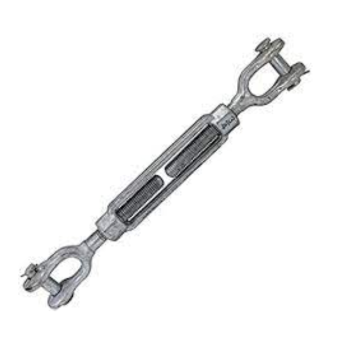 HAR8904 1" X 12" TURNBUCKLE