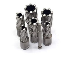 OSCARBIDE TOOLS HAR9154 6 PCS ANNULAR CUTTER SET 9/16" TO 1" MAG DRILL KIT CC6SET-1