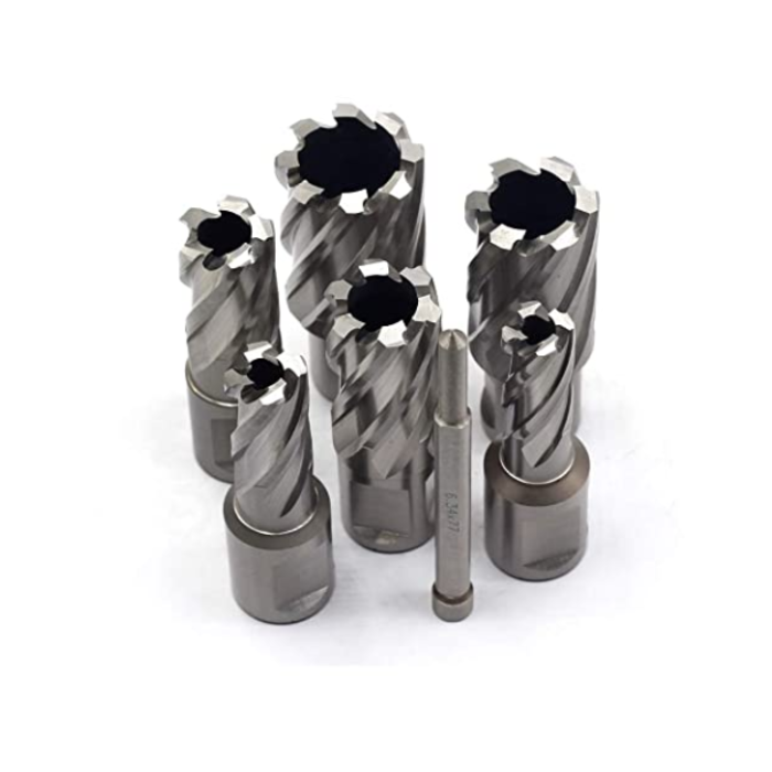 OSCARBIDE TOOLS HAR9154 6 PCS ANNULAR CUTTER SET 9/16" TO 1" MAG DRILL KIT CC6SET-1