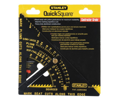 STANLEY HAR8955 QUICK SQUARE W/ADJUSTABLE 46-053
