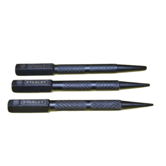 STANLEY HAR8956 3 PC NAIL SET 1/32,2/32,3/32" 58-230