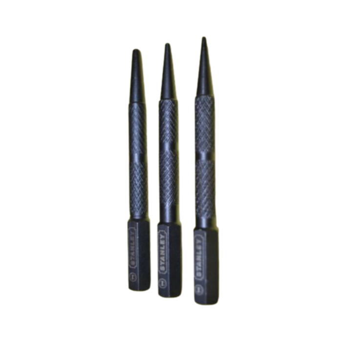 STANLEY HAR8956 3 PC NAIL SET 1/32,2/32,3/32" 58-230