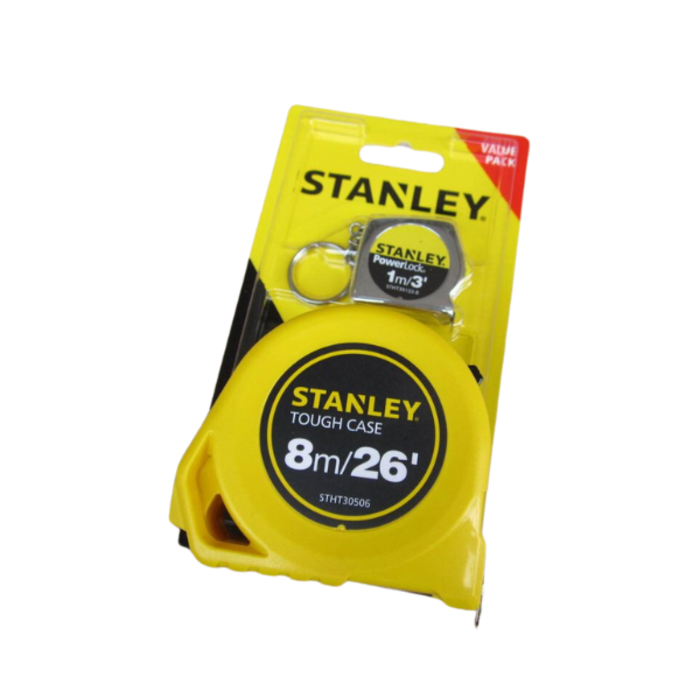 STANLEY HAR8962 8M/26FT * 25MM TOUGH CASE TAPE STHT30506-840